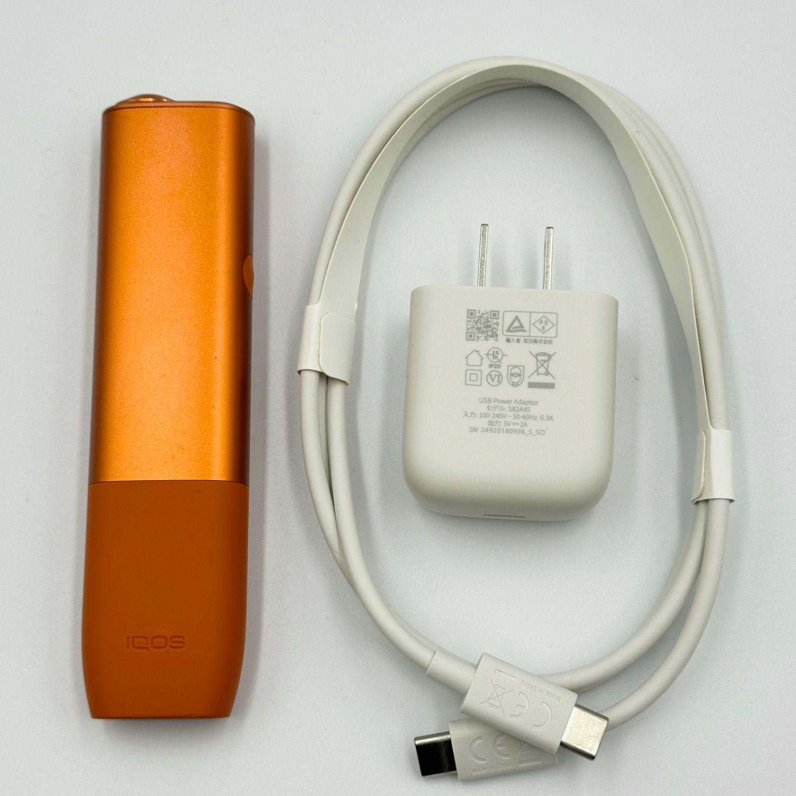即日発送可】iQOS ILUMA ONE アイコス イルマ ワン オアシス オレンジ 
