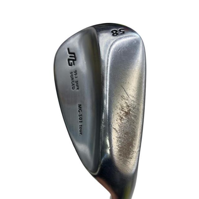 【新品同様】三浦技研　ゴルフウェッジ　52度　58　度　MG-S01 MG-S01 tour - 株式会社三浦技研