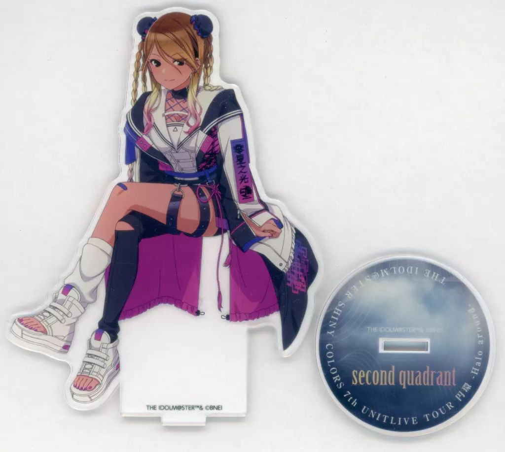 中古】アクリルスタンド・アクリルパネル 和泉愛依(7th UNITLIVE TOUR