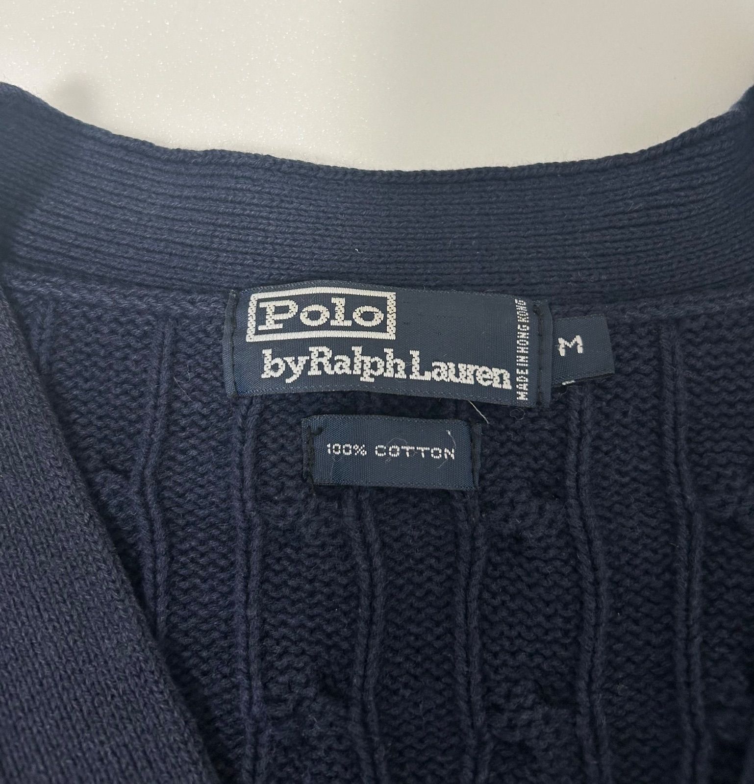 ポロ バイ ラルフローレン Polo by Ralph Lauren ケーブルニット