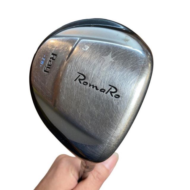 中古】 RomaRo RomaRo Ray FW 3W フェアウェイウッド FW 純正特注