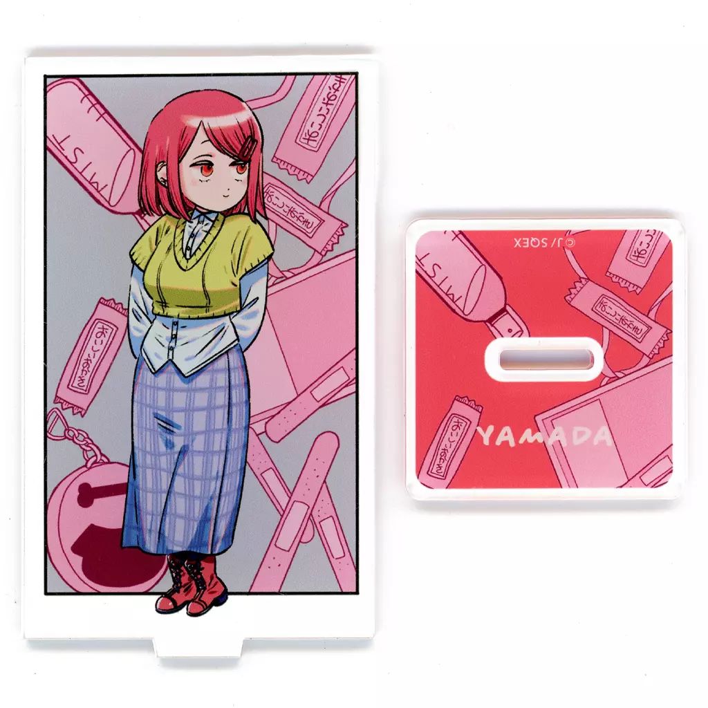 中古】アクリルスタンド・アクリルパネル 山田 アクリルスタンド 「e