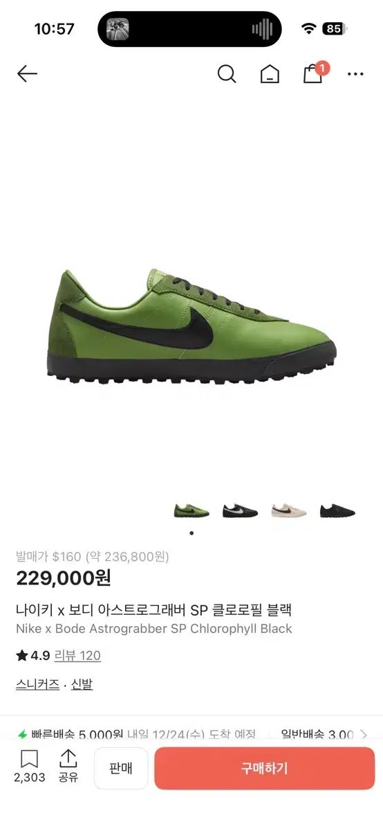 NIKE x BODY ASTROGRAPHIC SP クロロフィル ブラック 300