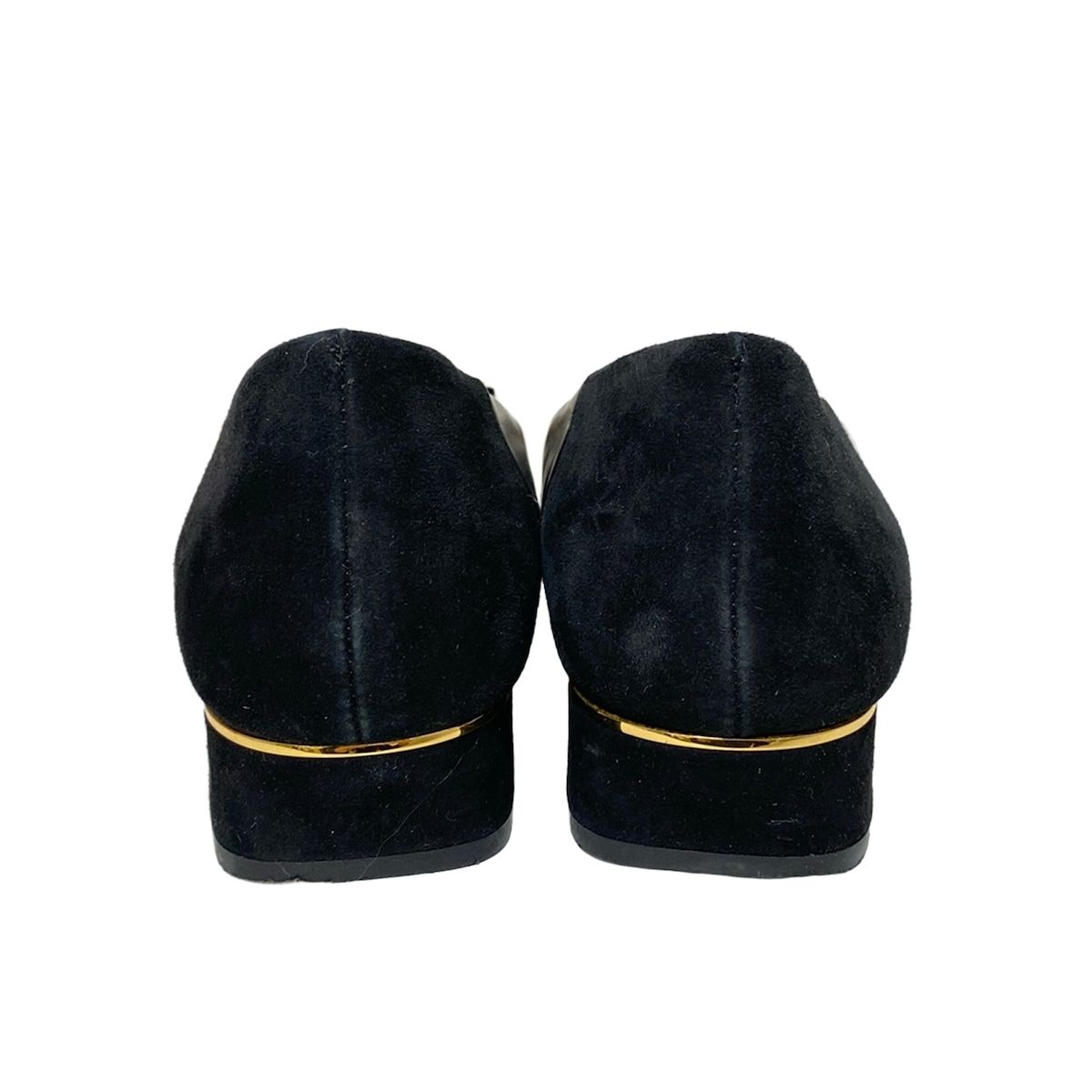 TORY BURCH(トリーバーチ) パンプス 8 M レディース - 黒 レザー