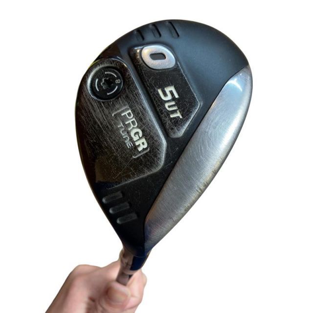 美品】Cobra LTDx UT U4,U5 カスタムシャフト プロギア TUNE 0 U5