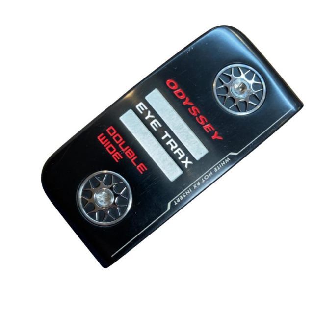 オデッセイ　 EYE TRAX DOUBLE WIDE パター ODYSSEY（オデッセイ） - パター -アイ トラックス DOUBLE WIDE パター