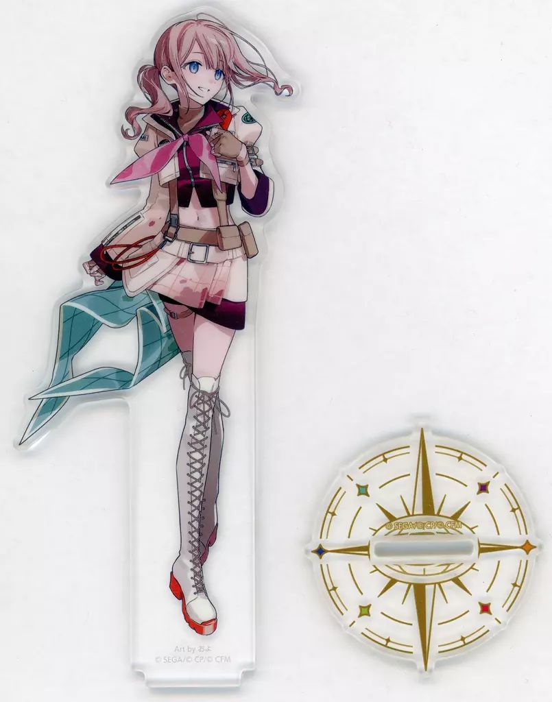 中古】アクリルスタンド・アクリルパネル 望月穂波 アクリルスタンド