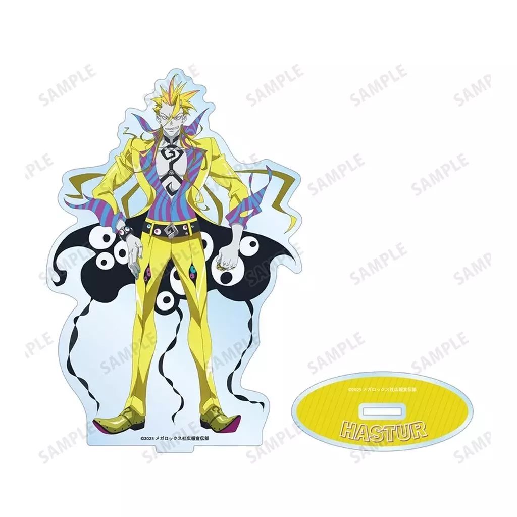 中古】アクリルスタンド・アクリルパネル ハスター BIGアクリル