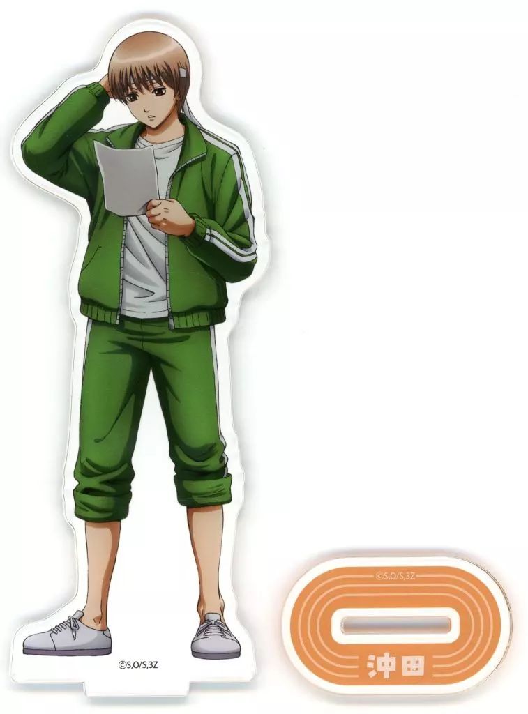 中古】アクリルスタンド・アクリルパネル 沖田総悟 アクリルスタンド