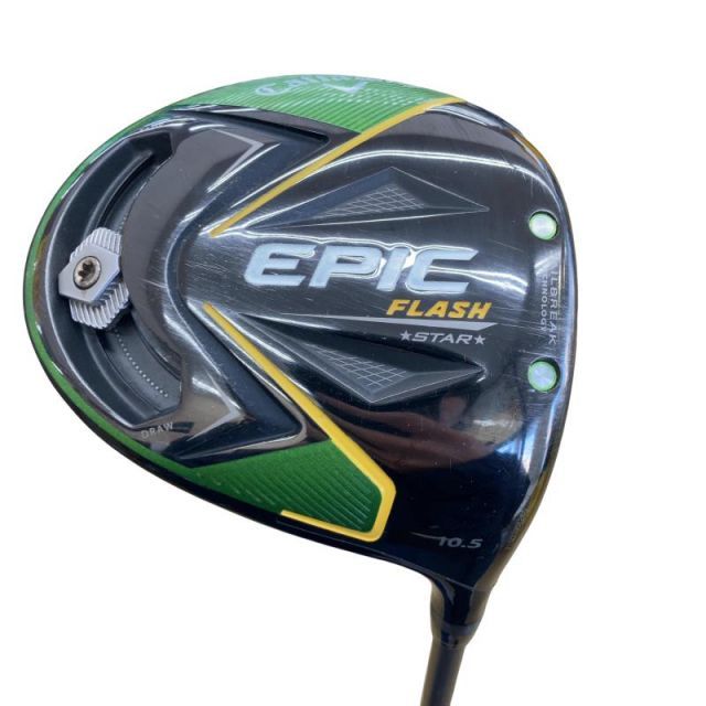 中古】 キャロウェイ EPIC FLASH STAR 10.5° ドライバー DR Speeder