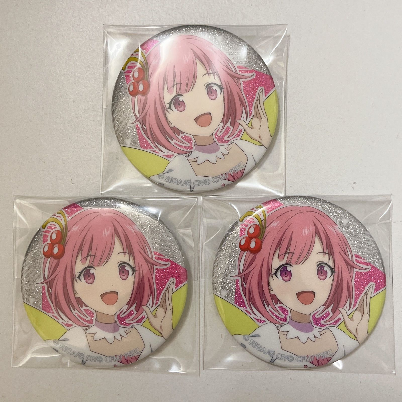 プロセカ 劇場版 映画 グリッター缶バッジ グリ缶 鳳えむ - メルカリ