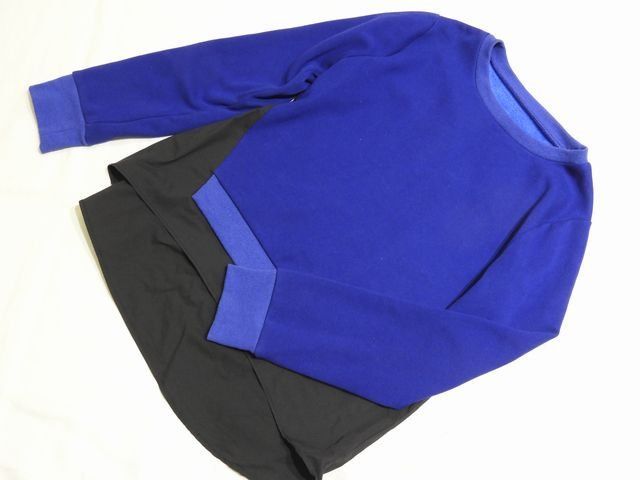 C84 エターナリーブレイズ レディース レース切り替え スウェット