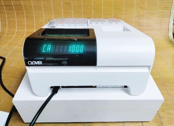 クローバーレジスター　JET-650LS　設定無料PC連携　送料込　000113 クローバーレジスター JET-650LS 設定無料 PC連携 送料込 171000