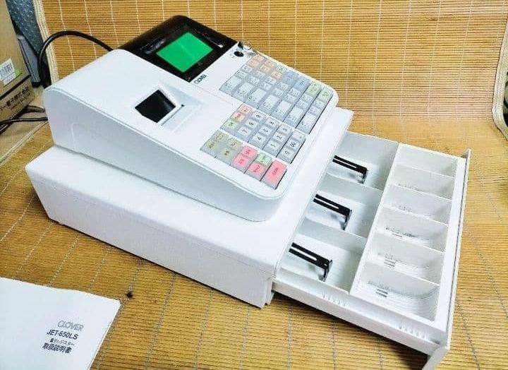 [美品]JET-650LSレジスター JET-650LS