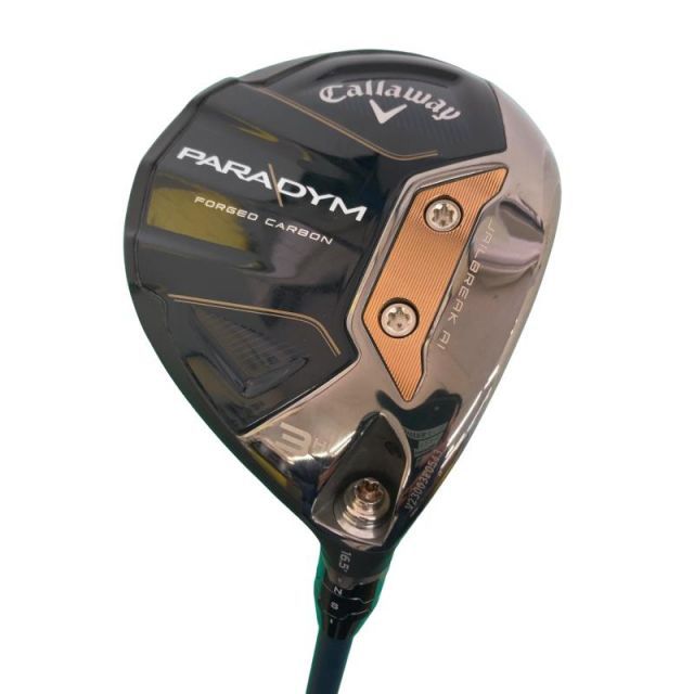 【中古】 キャロウェイ PARADYM  3HL フェアウェイウッド FW VENTUS TR 5 for CW(PARADYM FW) (フレックスS) メンズ 男性用 右利き 右用 Cランク ゴルフクラブ