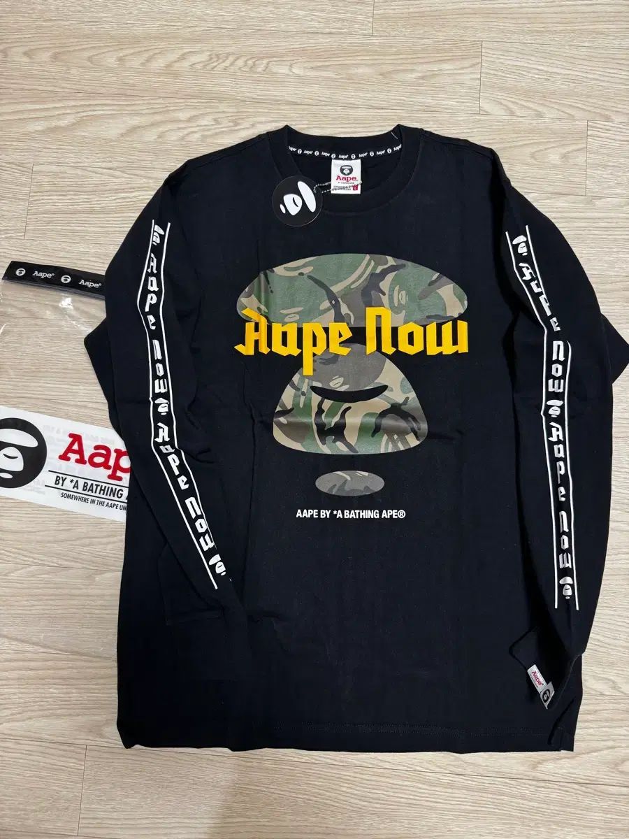 エイプ 長袖Tシャツ (新品) 新品 【公式通販】