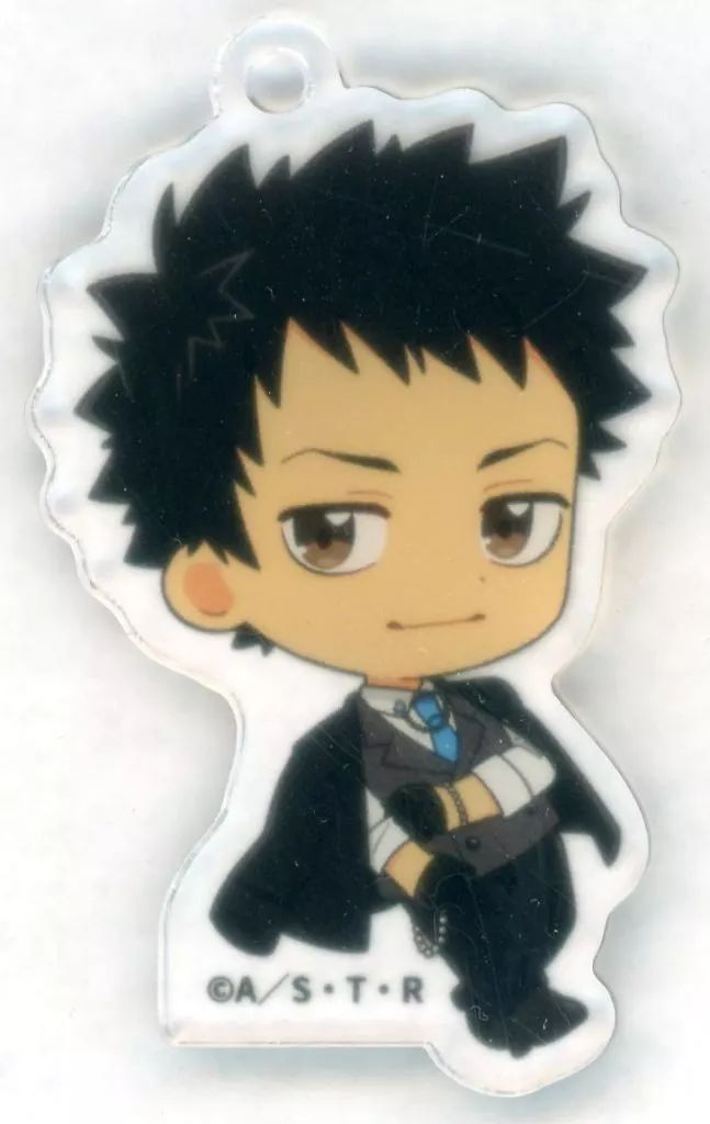 中古】キーホルダー 山本武 アクリルキーホルダー 「キャラ福くじ 家庭