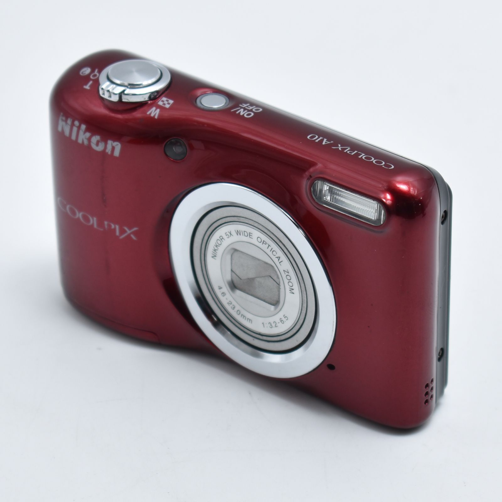 超美品　Nikon COOLPIX A10 レッド　デジタルカメラ 超美品 Nikon COOLPIX A10 レッド デジタルカメラ ニコン COOLPIX A10