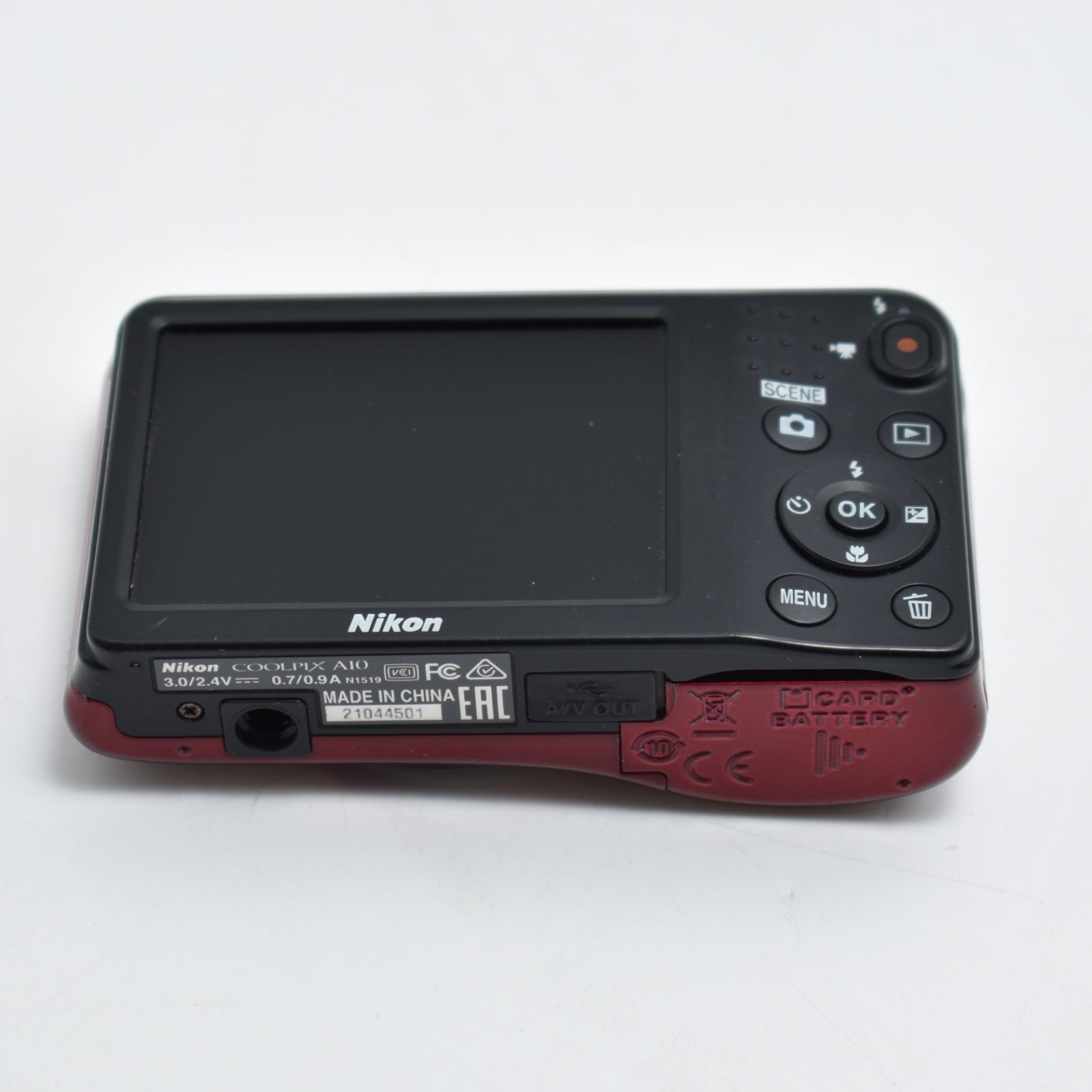 超美品　Nikon COOLPIX A10 レッド　デジタルカメラ 超美品 Nikon COOLPIX A10 レッド デジタルカメラ ニコン COOLPIX A10