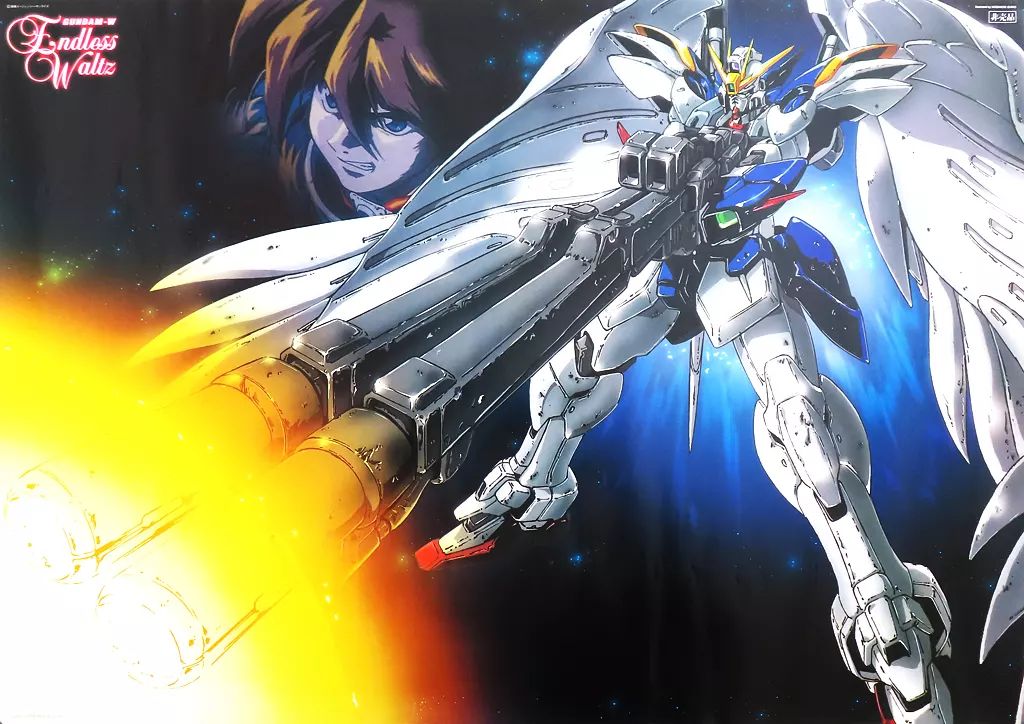 中古】ポスター B2ポスター ヒイロ・ユイ/ウイングガンダムゼロ 「新