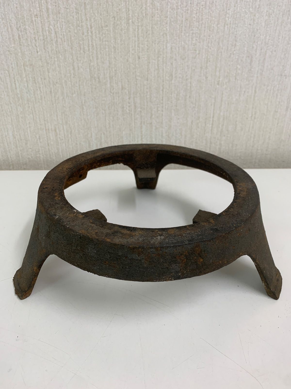 フォロー割対象商品】時代物 五徳 火鉢 囲炉裏 茶道具 キャンプ