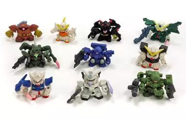 中古】トレーディングフィギュア 全10種セット 「SDガンダムフルカラー