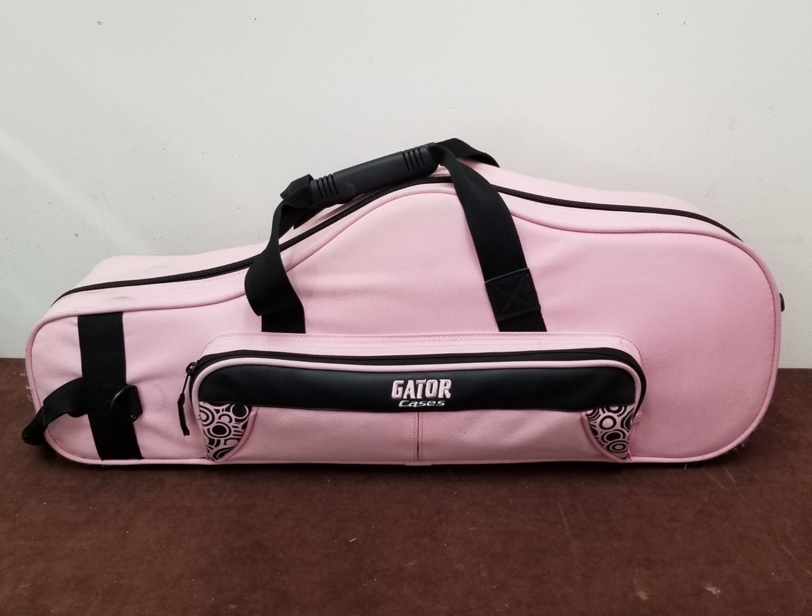中古》アルトサックスケース セミハードケース GATOR ピンク - メルカリ