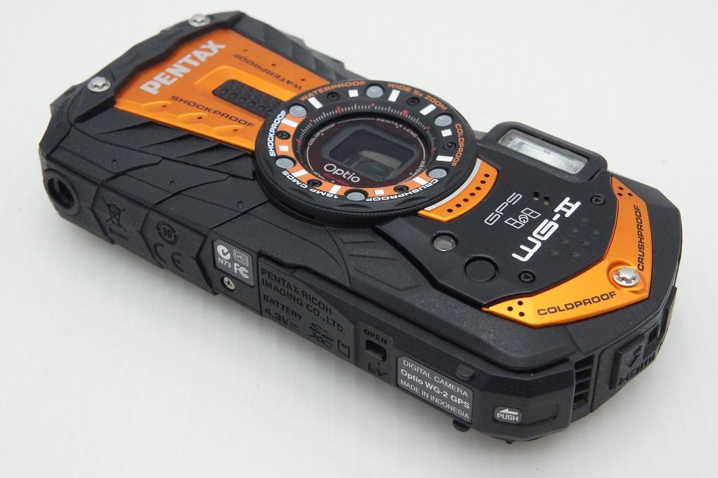 美品 PENTAX ペンタックス Optio WG-2 コンパクトデジタルカメラ