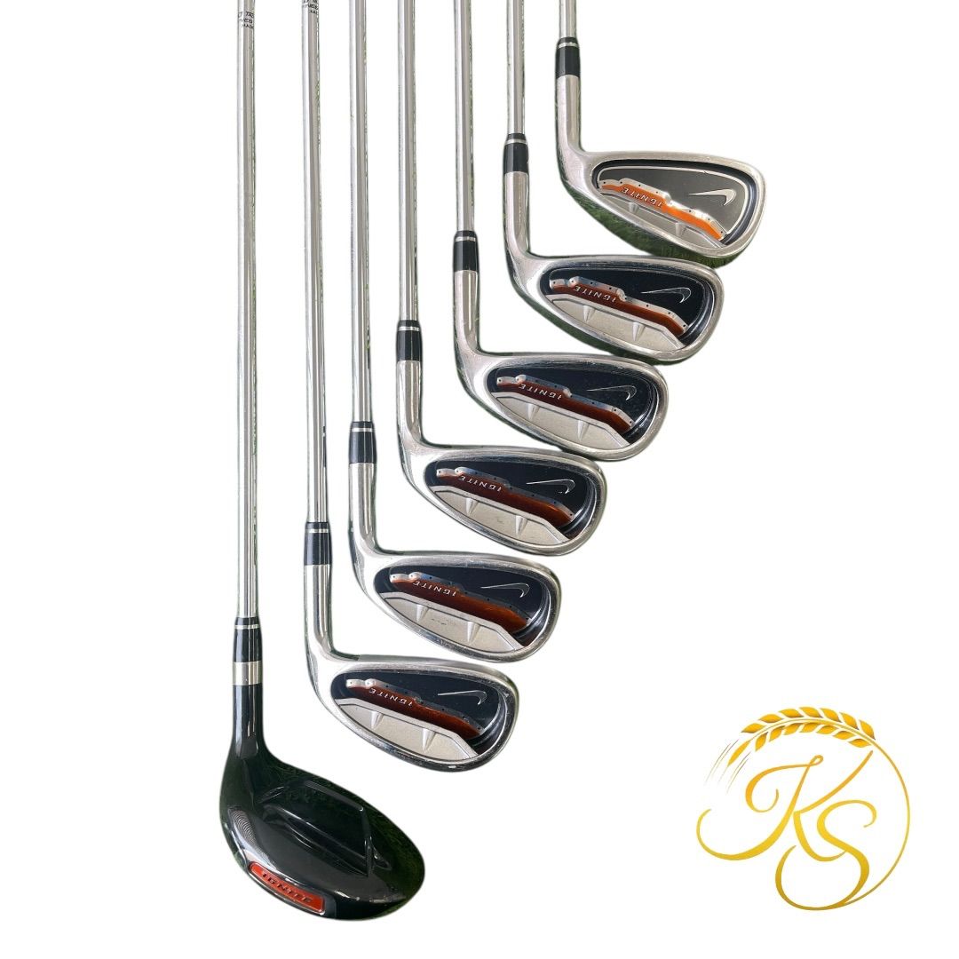 【廃盤】NIKE ナイキ IGNITE アイアンセット　6本　右利き メンズ 廃盤】NIKE ナイキ IGNITE アイアンセット 6本 右利き メンズ - メルカリ
