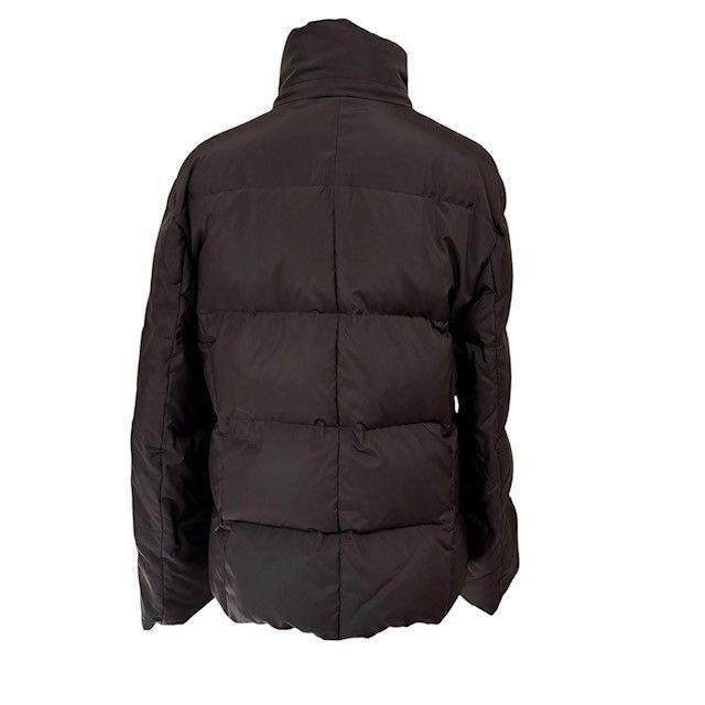 BURBERRYロンドン ダウンジャケット黒38 美品⭐️バーバリーロンドン キルティング ダウンジャケット38 黒 ノバ