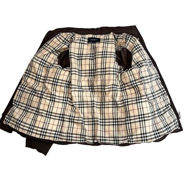 古着 バーバリーロンドン BURBERRY LONDON ダウンジャケット