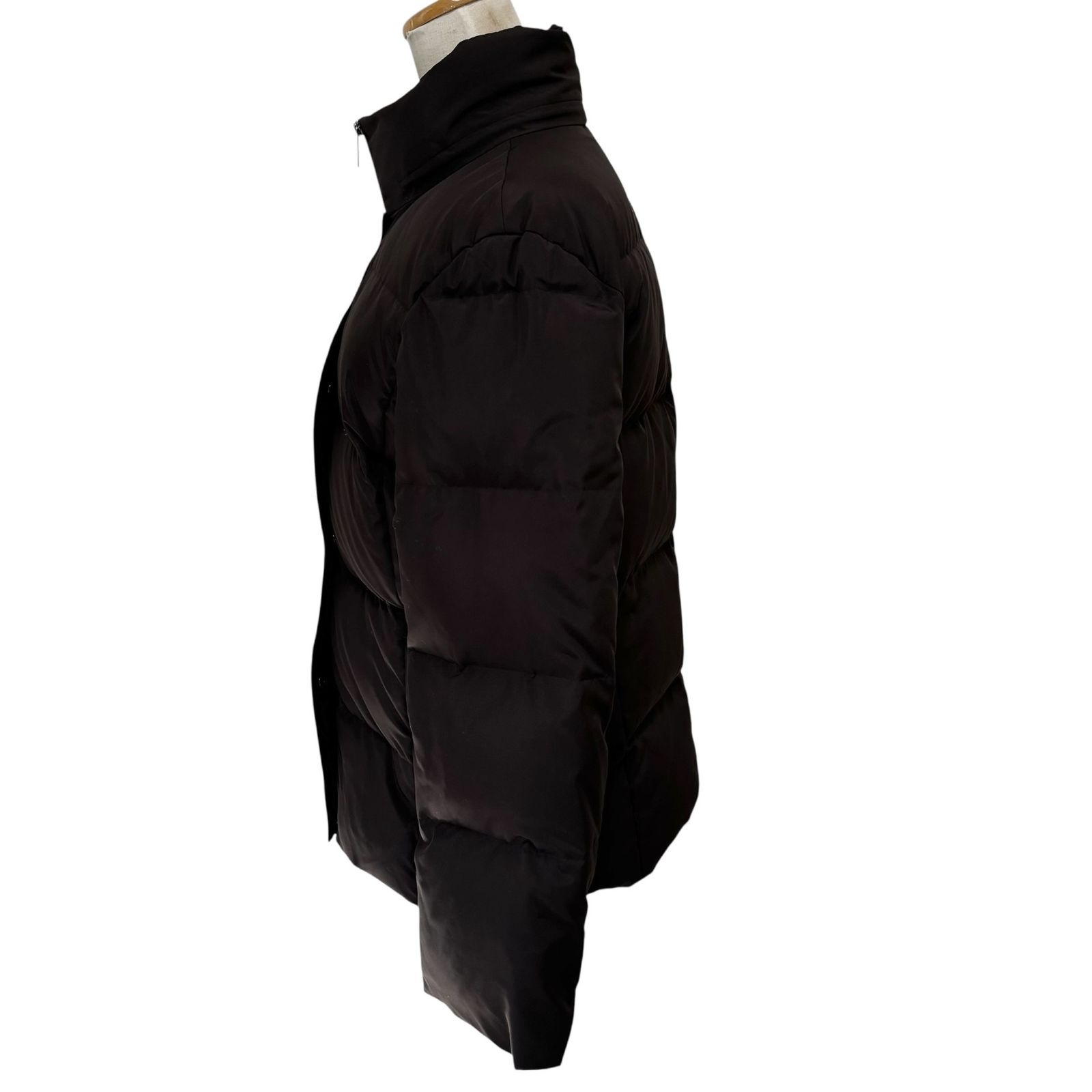 BURBERRYロンドン ダウンジャケット黒38 美品⭐️バーバリーロンドン キルティング ダウンジャケット38 黒 ノバ