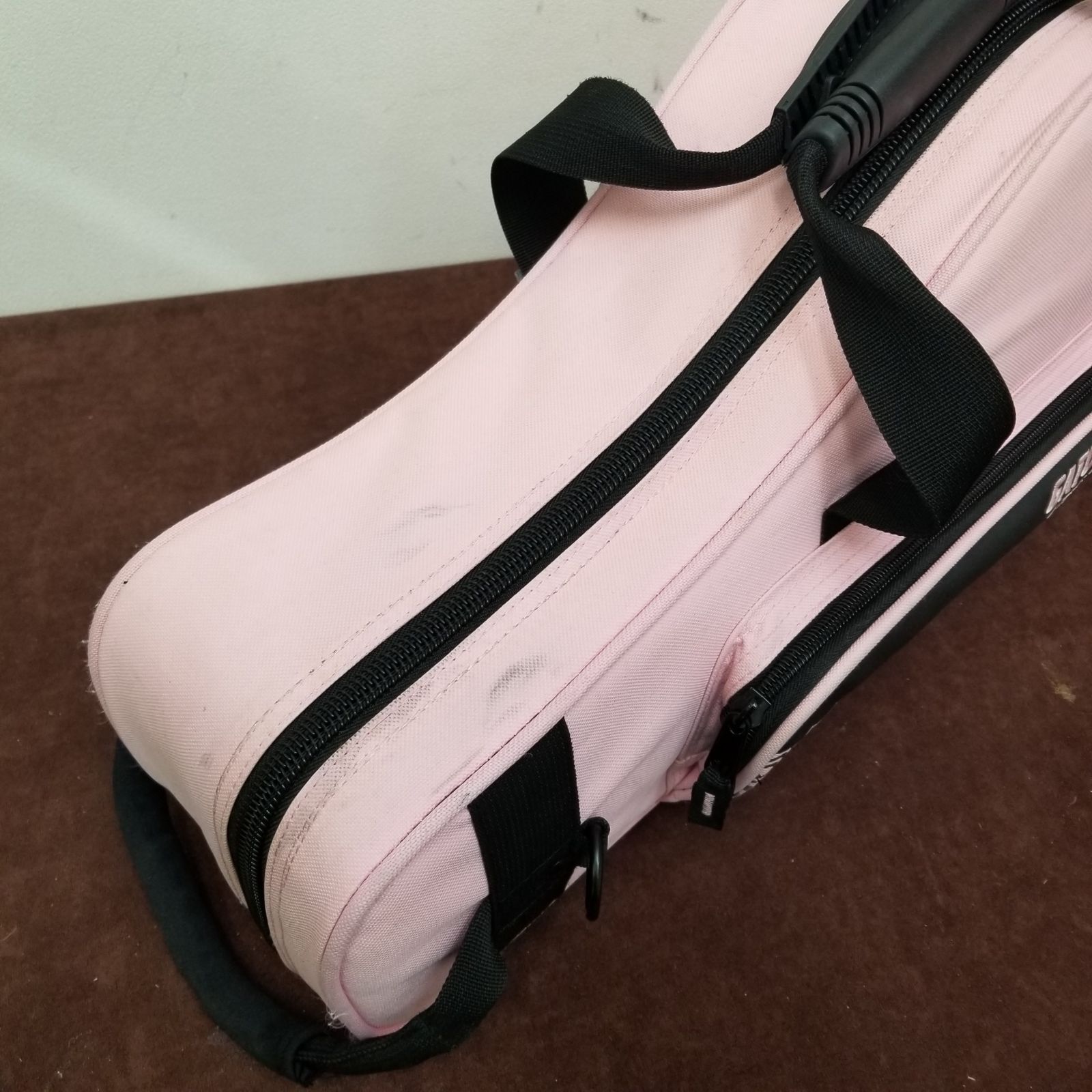 中古》アルトサックスケース セミハードケース GATOR ピンク - メルカリ