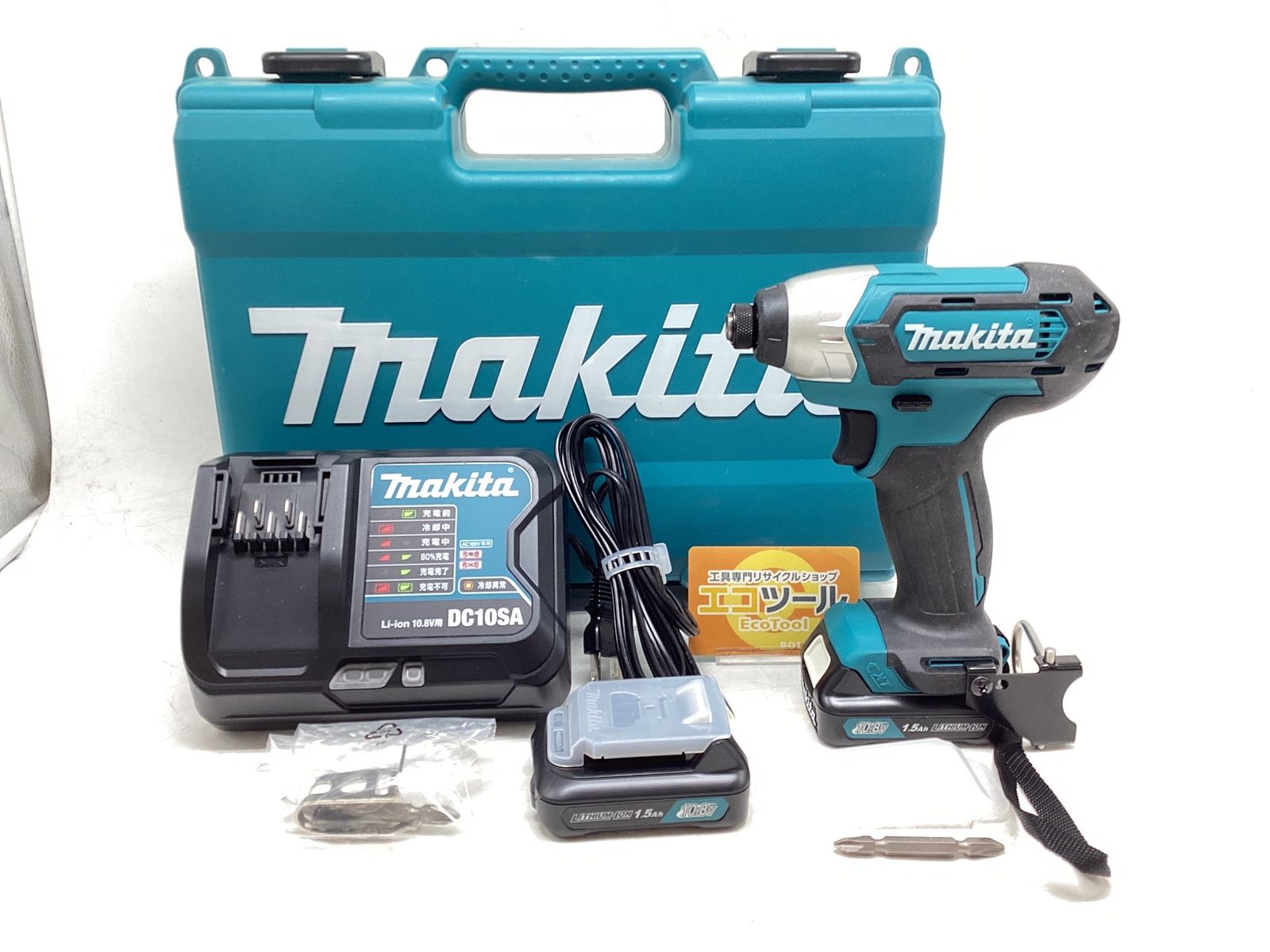 未使用に近い】Makita/マキタ TD110DSHX ☆ 10.8V充電式インパクト 