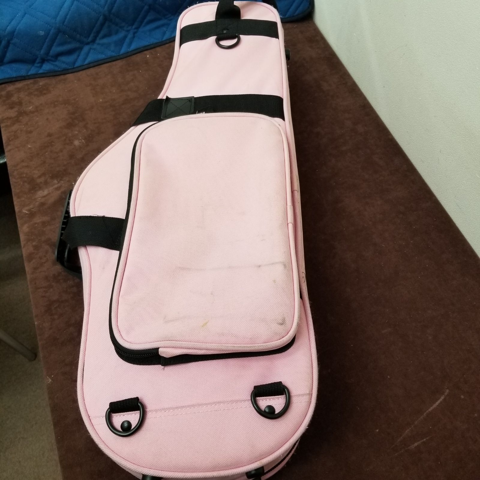 中古 アルトサックス セミハードケース GATOR ピンク - メルカリ