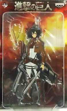 中古】ストラップ(キャラクター) ミカサ・アッカーマン ビッグラバー