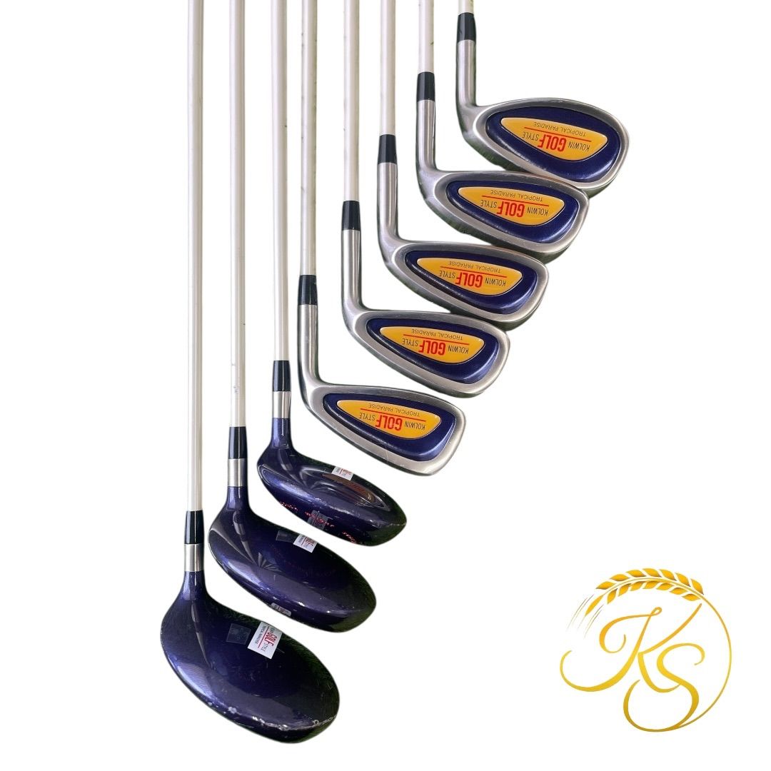 コルウィン レディース ゴルフクラブ 8本 右 KOLWIN GOLF カーボン ♥品あり