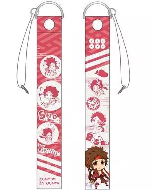 中古】ストラップ(キャラクター) 4.真田幸村 携帯ストラップ 「まめ