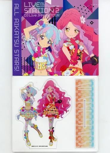 中古】アクリルスタンド・アクリルパネル B.ヴィーナスアーク アクリル