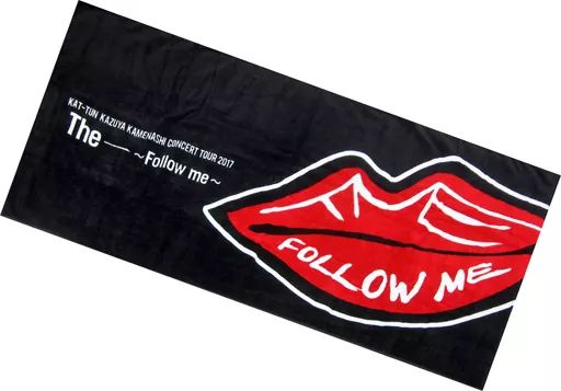 中古】タオル・手ぬぐい(男性) 亀梨和也 バスタオル 「KAT-TUN KAZUYA