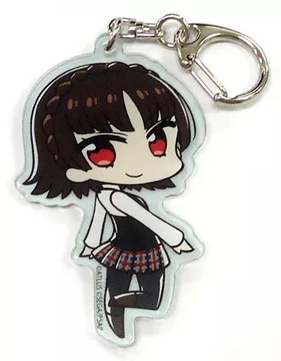 P5X クイーン　新島真　オリジナルラベル缶 当たり アクリルキーホルダー P5X クイーン 新島真 オリジナルラベル缶 当たり アクリルキーホルダー