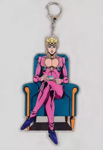 ジョジョの奇妙な冒険 モチーフキーホルダー ジョルノ・ジョバァーナ Amazon.co.jp: キーホルダー セット アクセサリー ジョジョの奇妙な
