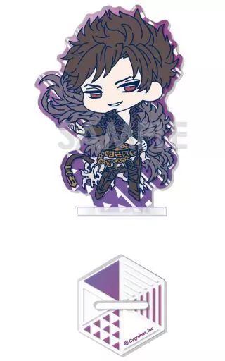 中古】小物(キャラクター) F.ベリアル ビジュアルカラースタンドBIG