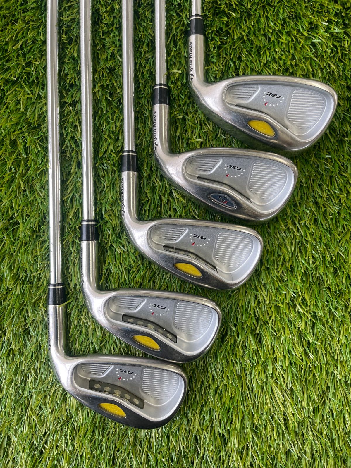 テーラーメイド アイアン 5本 TaylorMade r5 rac スチール S - メルカリ