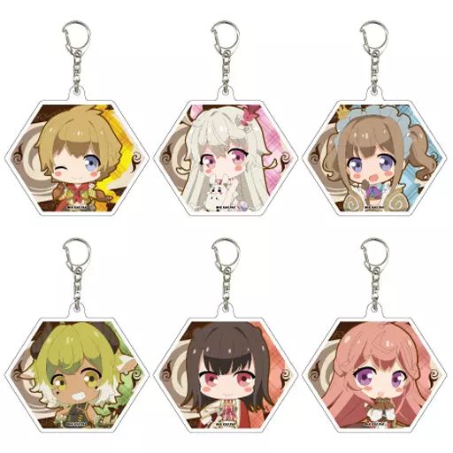 中古】キーホルダー・マスコット(キャラクター) 全6種セット 「ラスト