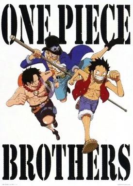 中古】ポスター(アニメ) B3クリアポスター ルフィ＆エース＆サボ(ONE