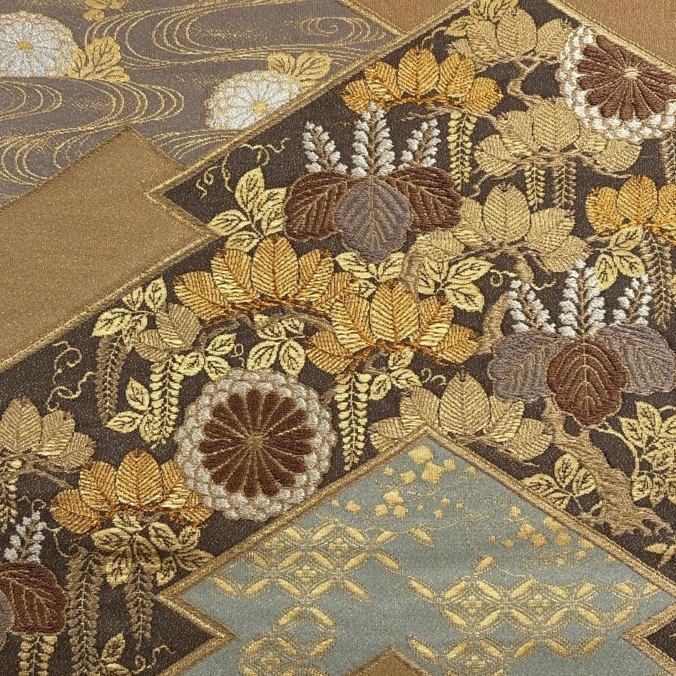 袋帯 5枚 正絹 帯まとめ売り 同梱購入歓迎 リメイク用 着付け練習用