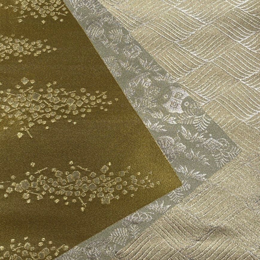 袋帯 5枚 正絹 帯まとめ売り 同梱購入歓迎 リメイク用 着付け練習用