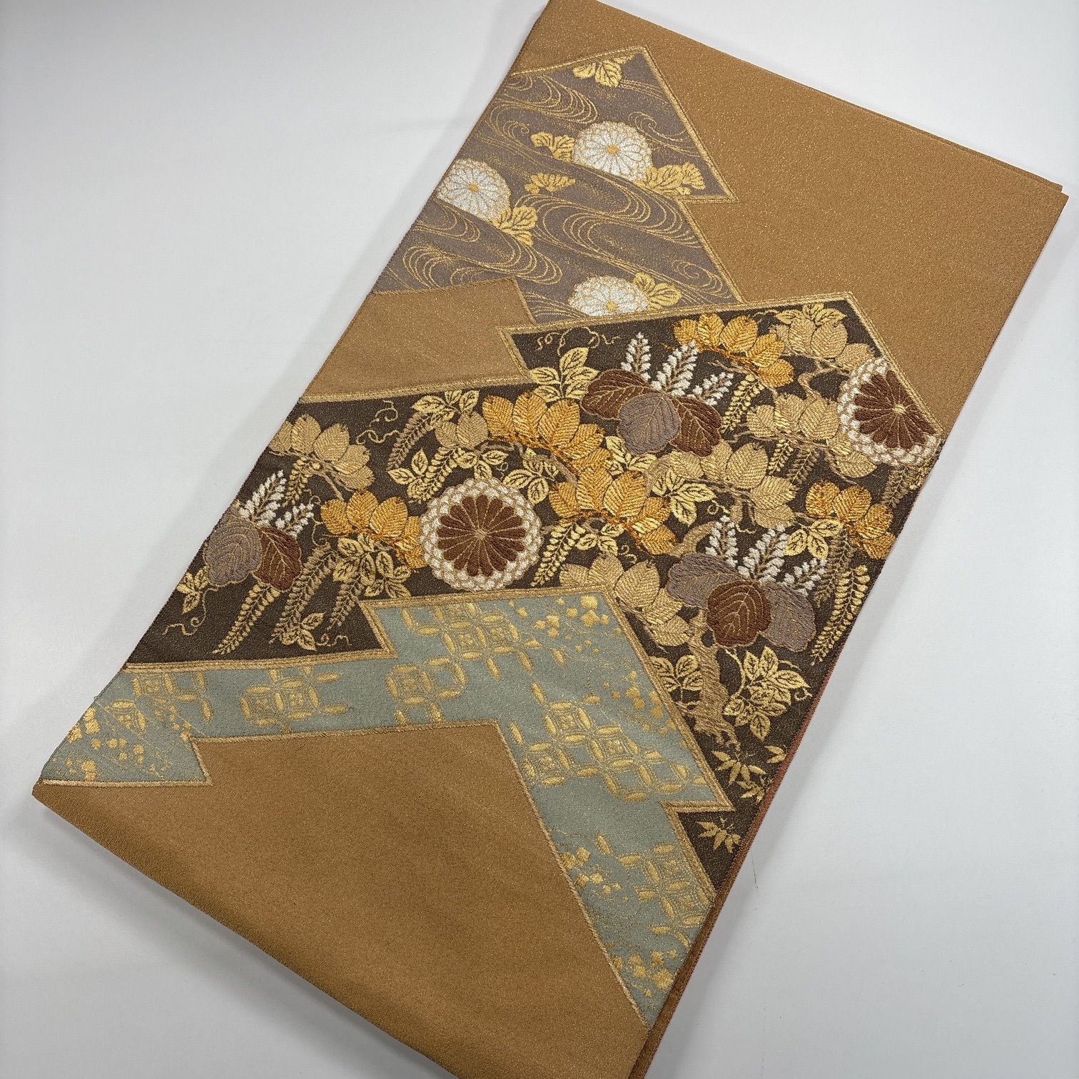 袋帯 5枚 正絹 帯まとめ売り 同梱購入歓迎 リメイク用 着付け練習用