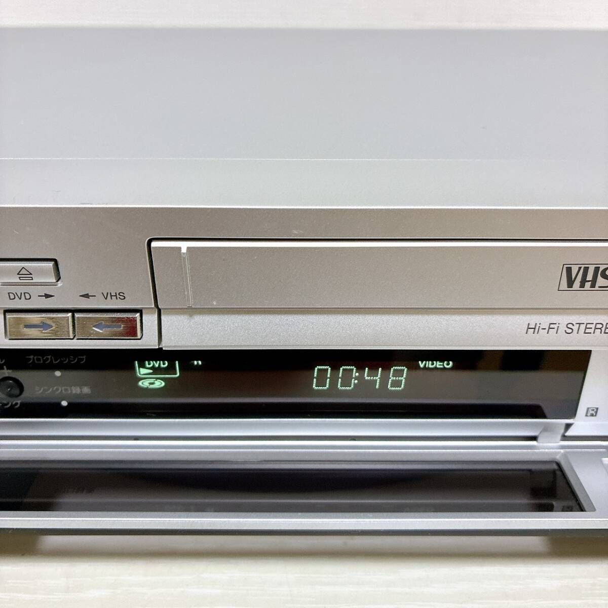 ソニー　RDR-VX35 ダビングOK ビデオ・DVDレコーダー 動作品ソニーRDR-VX35 ダビングOK ビデオ・DVDレコーダー